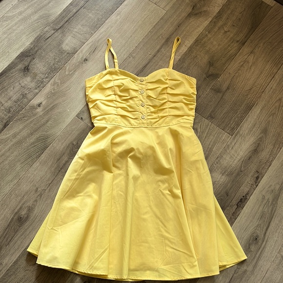 Yellow Summer Dress - Picture 1 of 2